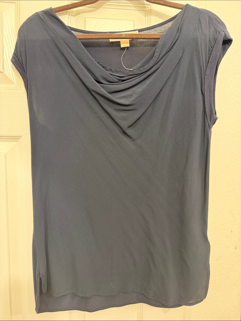 Black stretchy top